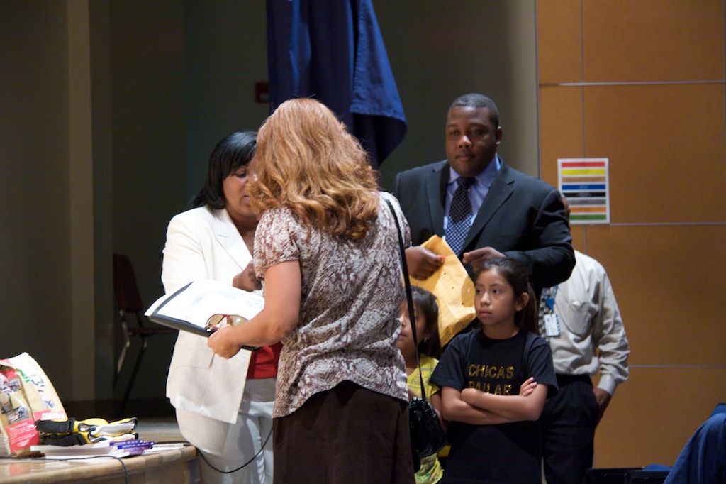 Pompano Beach H.S. Parent Night